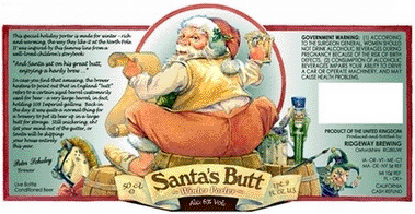 Santa's Butt
